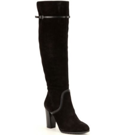 Antonio Melani Honurs Wide Calf Over the Knee Dress Boots Dillards