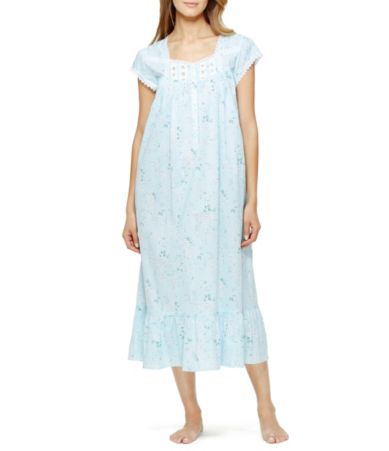 Eileen West Floral Ballet Nightgown Dillards