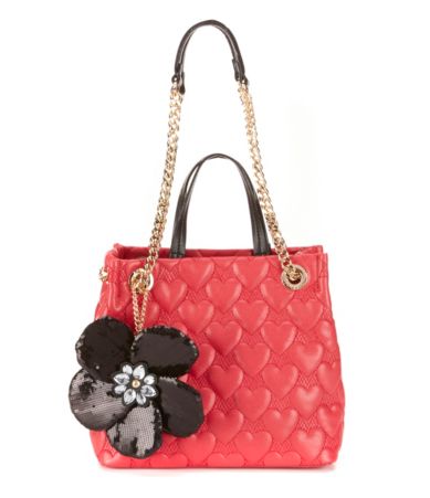 Betsey Johnson Be My Better Half Shopper Tote Dillards