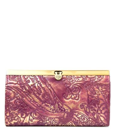 Patricia Nash Metallic Overdye Collection Cauchy Wallet Dillards
