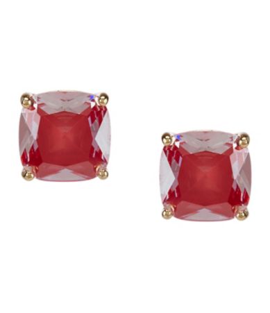 kate spade new york Square Stud Earrings Dillards