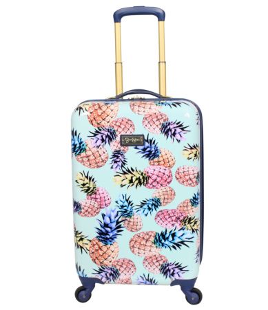 Jessica Simpson Pineapple 21" CarryOn Spinner Dillards