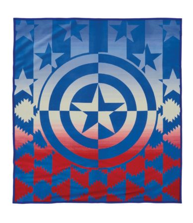 Pendleton Marvel Collection Captain America LimitedEdition Blanket