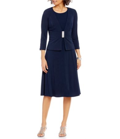 Jessica Howard 2Piece Jacket Dress Dillards