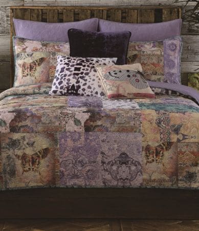 Poetic Wanderlust™ by Tracy Porter Tilda Pieced Voile Quilt Dillards