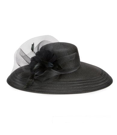 August Hats Camellia Dress Hat Dillards
