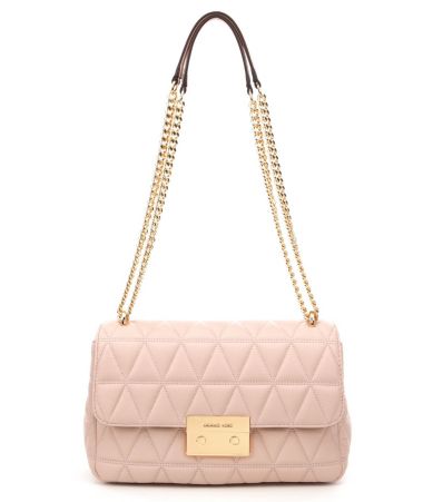 MICHAEL Michael Kors Sloan Quilted Large Chain CrossBody Bag Dillards