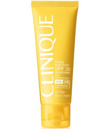 Clinique Broad Spectrum SPF 30 Sunscreen OilFree Face Cream Dillards