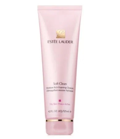 Estee Lauder Soft Clean Moisture Rich Foaming Cleanser Dillards