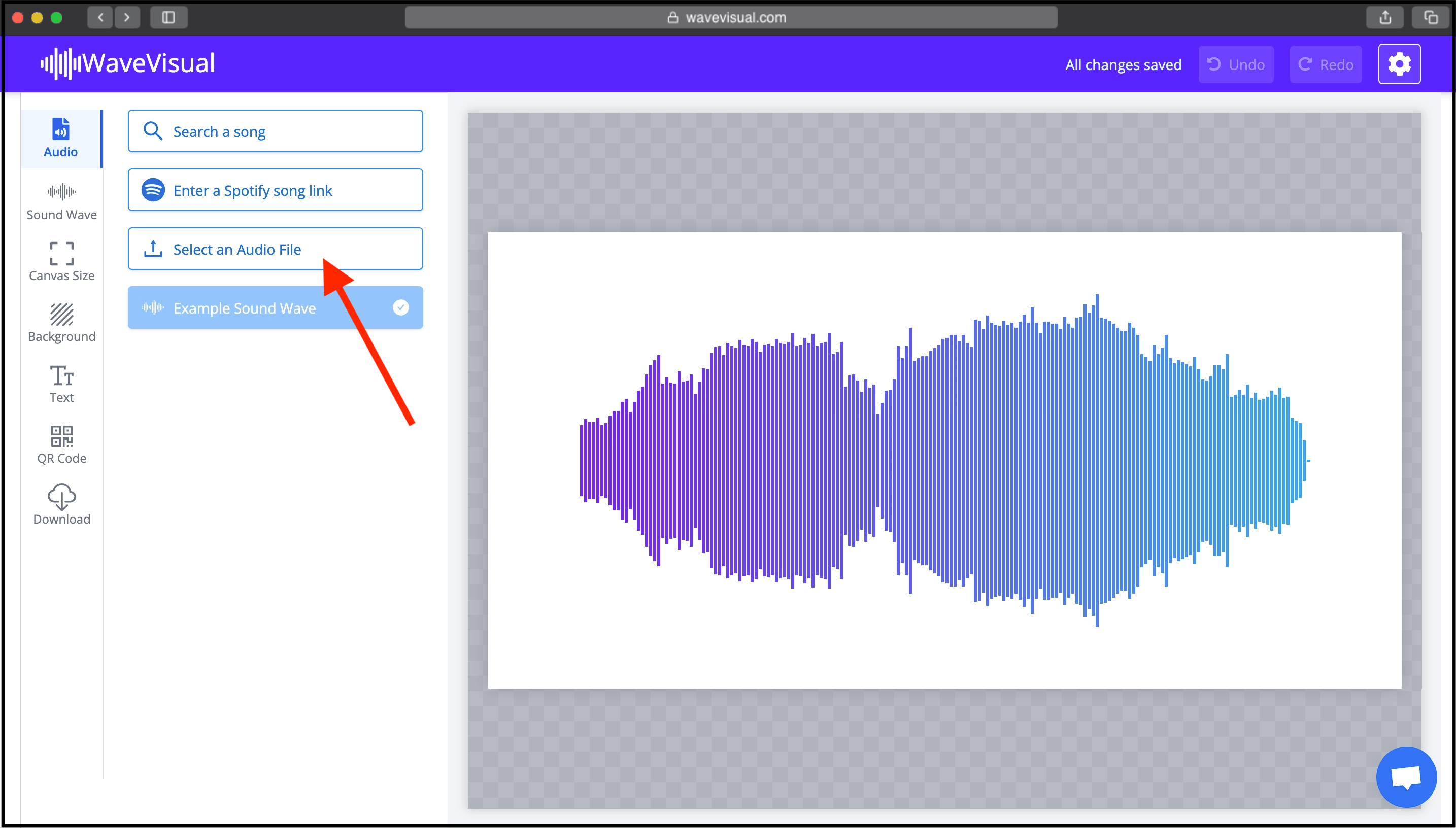 How to Generate a Sound Wave Art