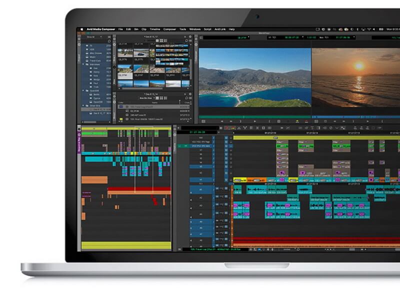 Avid Media Composer 永久授權版，Avid Media Composer Perpetual 帝米數位音樂