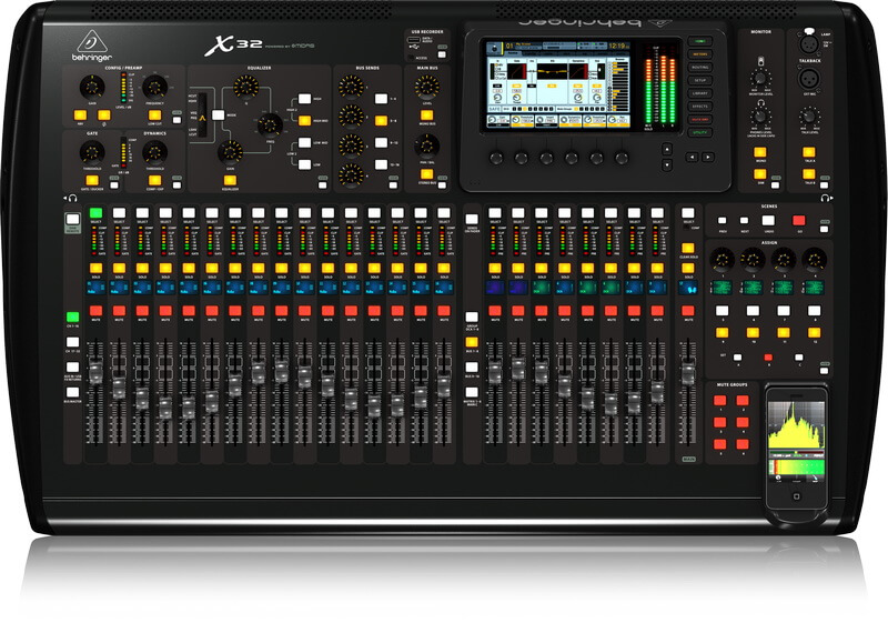 Behringer X32 混音器 帝米數位音樂