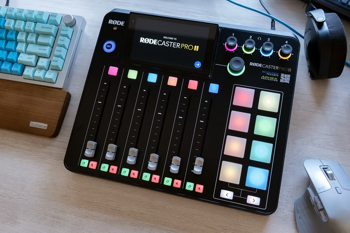 RODE Caster Pro II 錄音介面，廣播、直播神器 帝米數位音樂