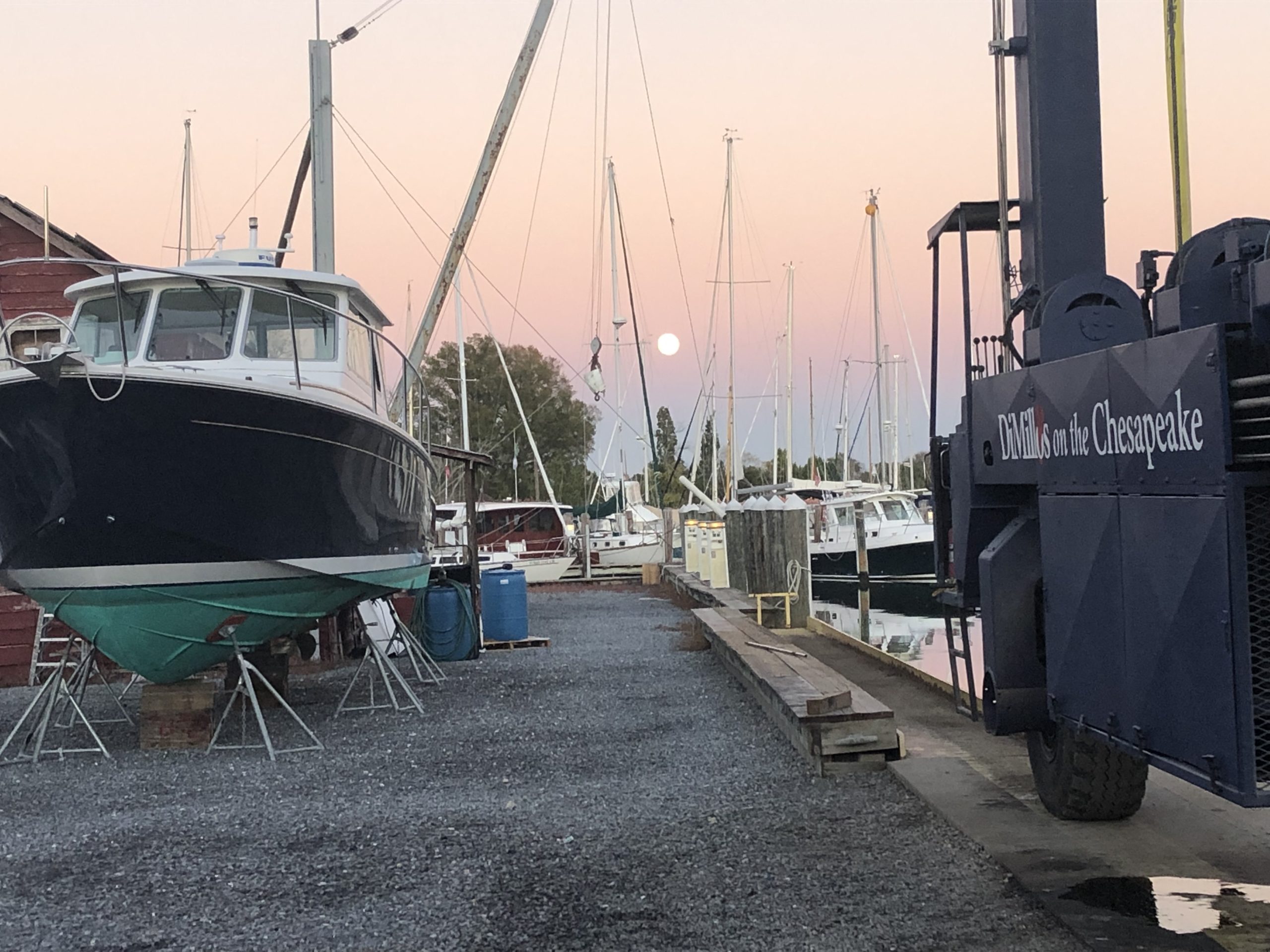 A Picturesque Evening In Maryland DiMillo's Yacht Sales