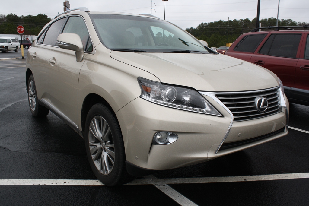 2013 Lexus RX 350 | DVGA