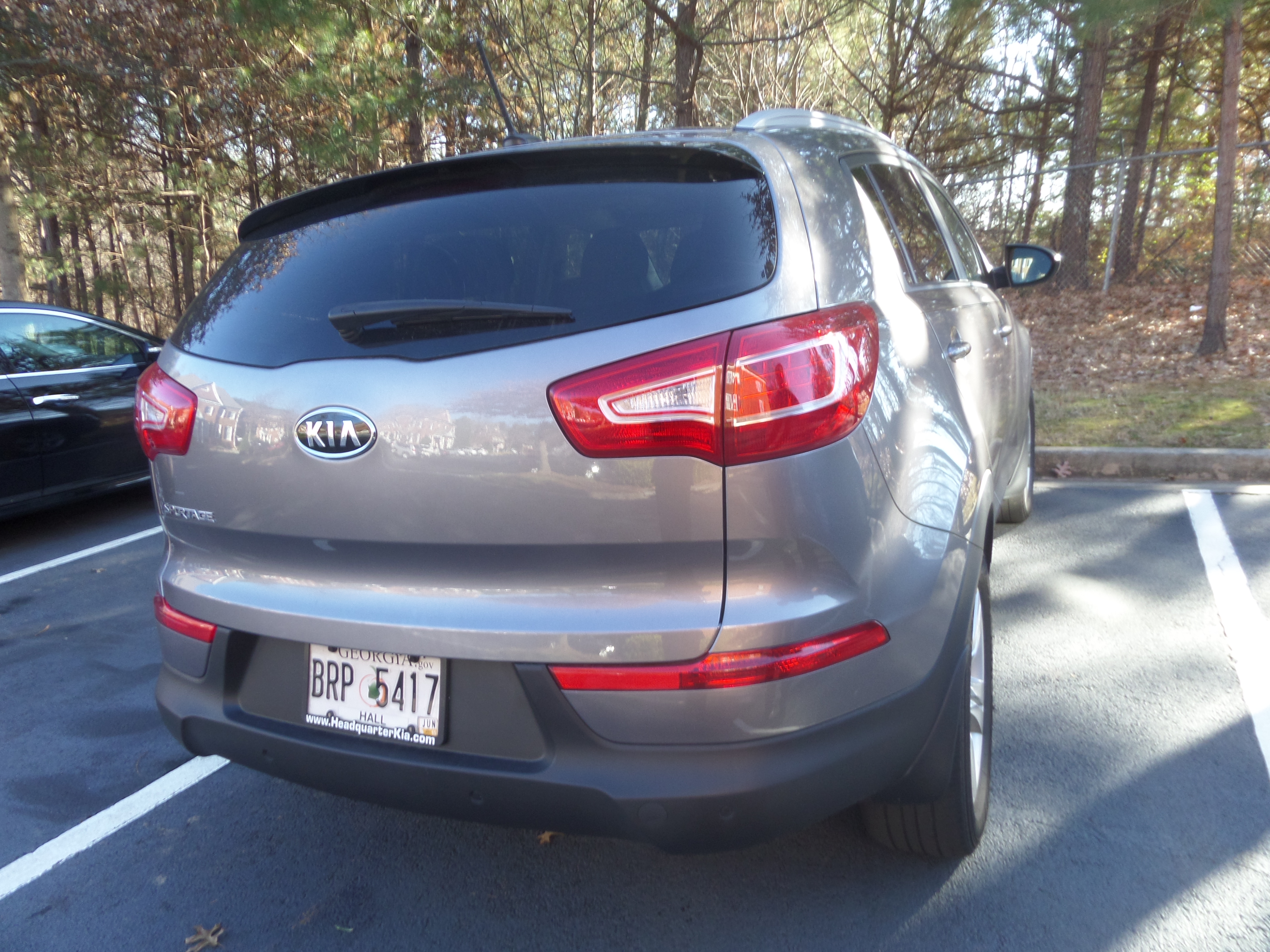2011 Kia Sportage | DVGA