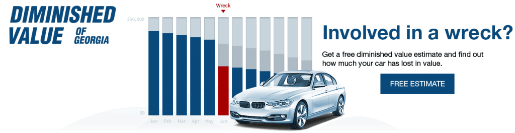 diminishedvaluecalculatorchart Diminished Value Car