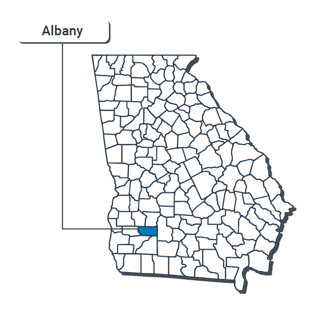 Albany County Map Illustration Diminished Value Car