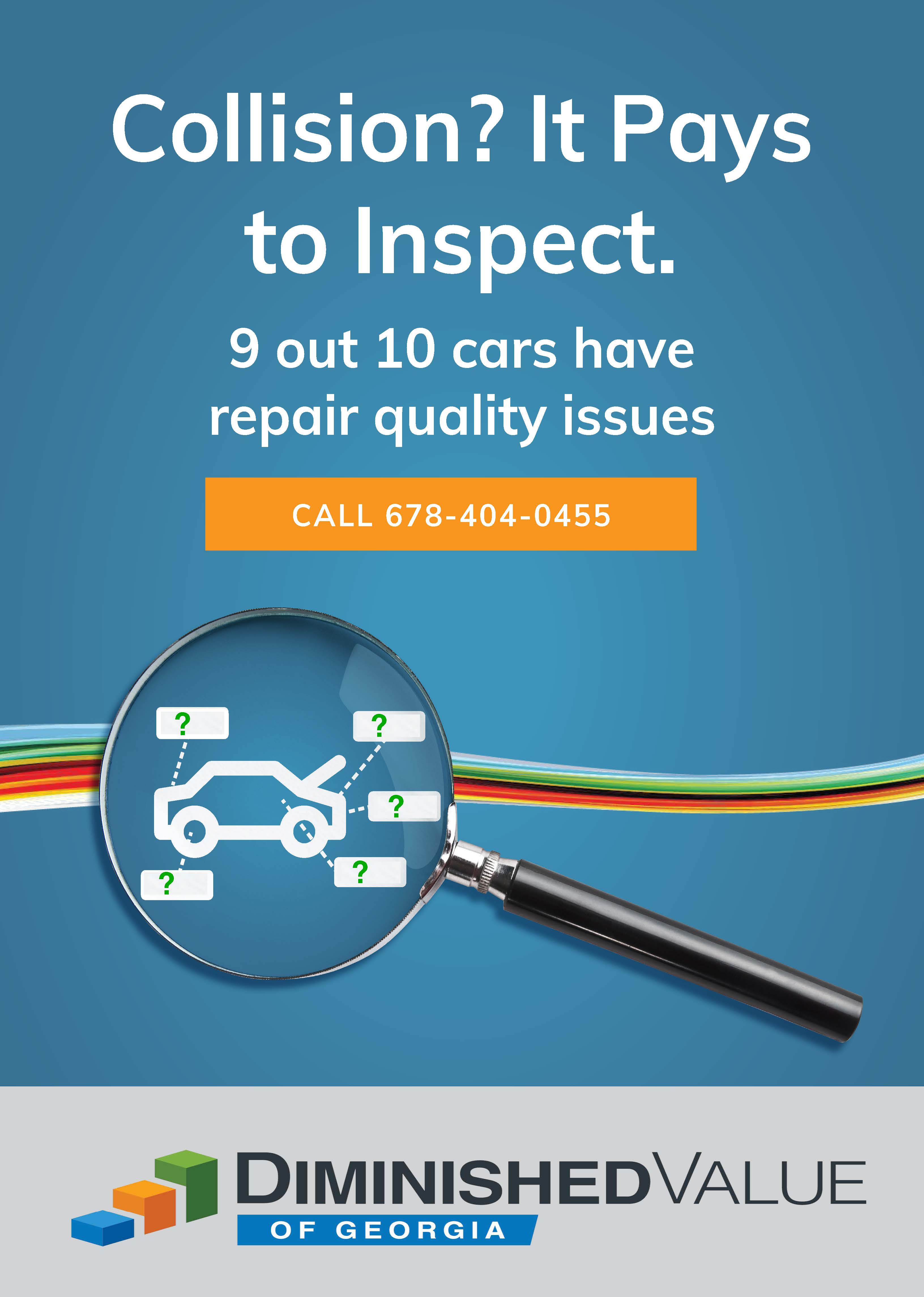 Collision Repair? 9 out of 10 cars have repair quality issues