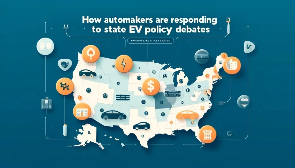 How Automakers Are Responding to State EV Policy Debates DVGA