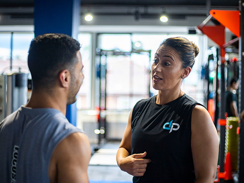 Gym Owners Dimis Training