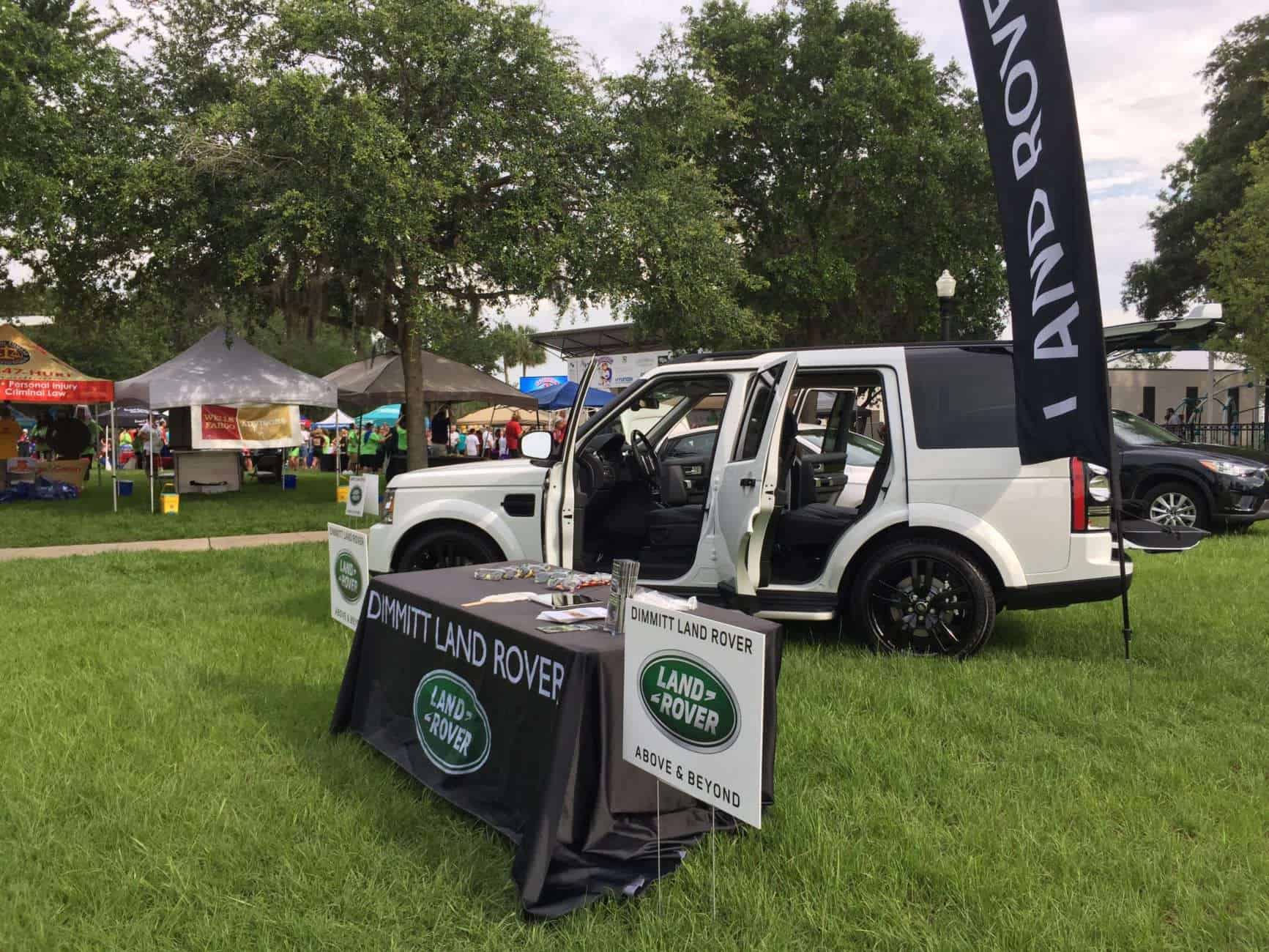 Dimmitt Land Rover Supports Rap River Run 2016 Dimmitt Cares for the