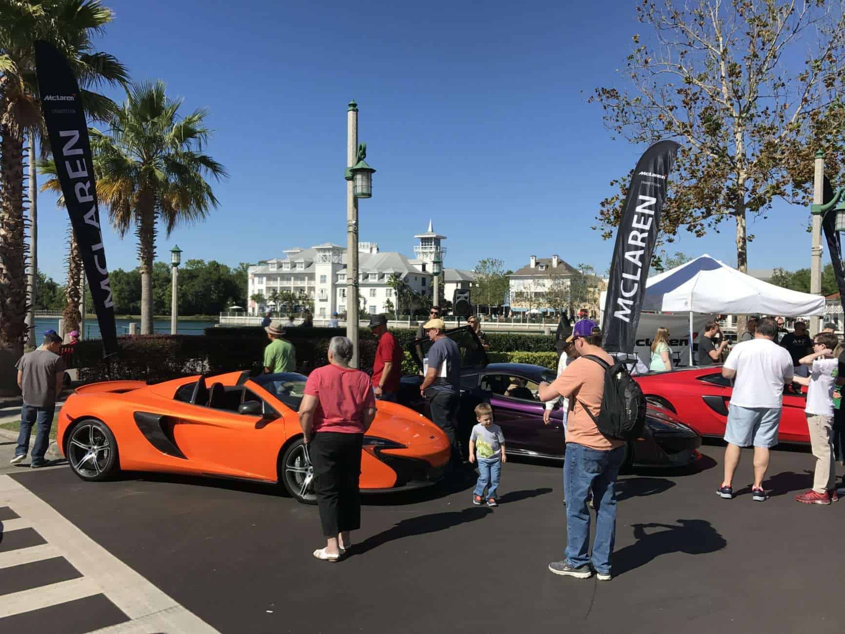 McLaren Tampa Bay Supports Celebration Exotic Car Festival Dimmitt