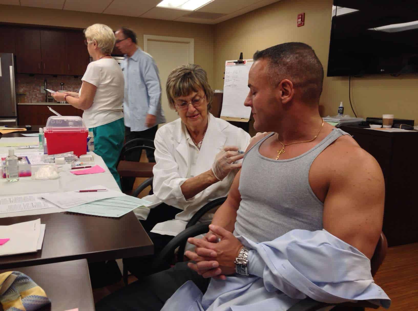 Preventing The Flu Dimmitt Cares for the Tampa Bay Community