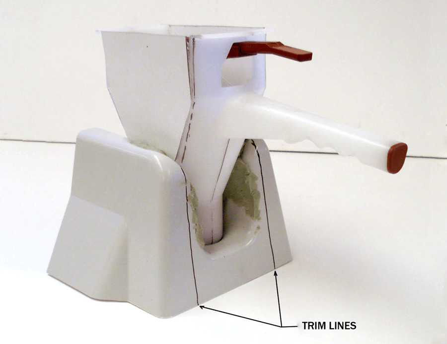 Prince Castle Narrow Condiment Dispenser DiMonte Group