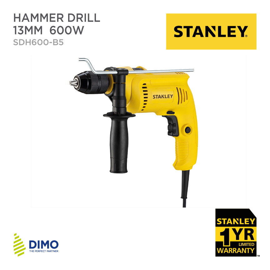 HAMMER DRILL 13MM , 600W DIMO Retail