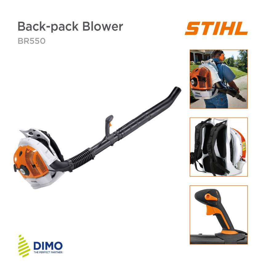 BR550 Blower