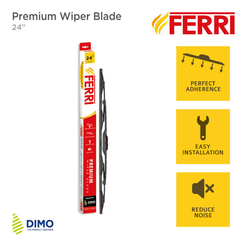 24" Premium Wiper blades