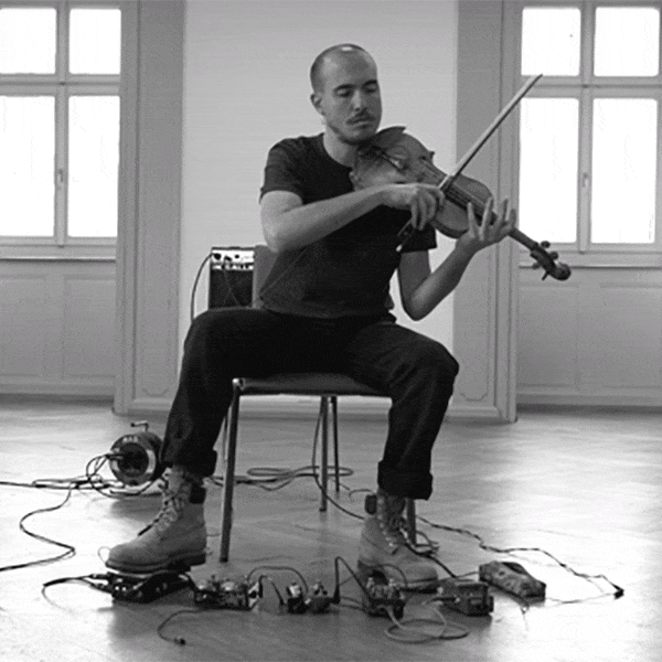 Dimos Vryzas Violinist Improviser