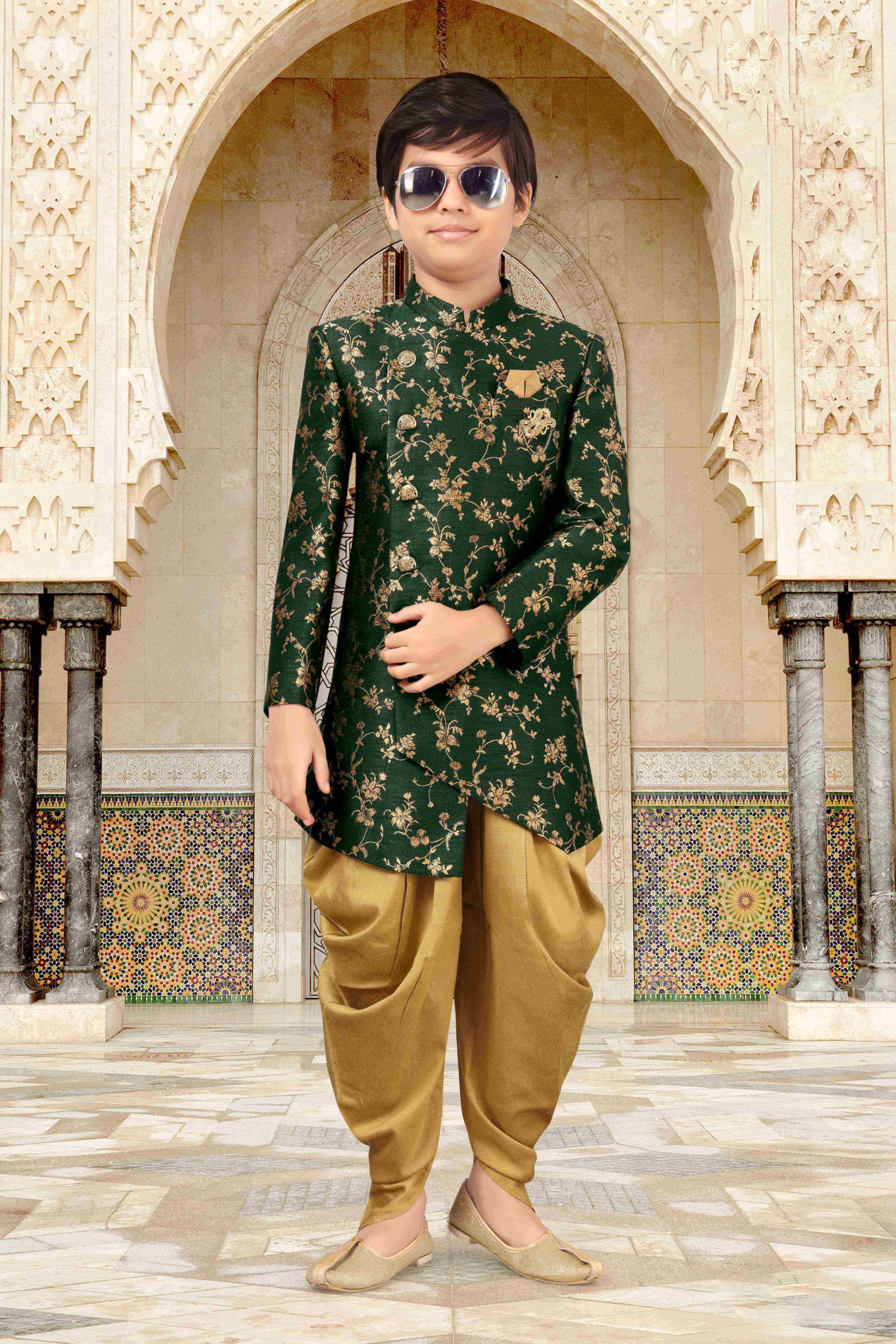 Boys Ethnic Wear Dimple Fashion
