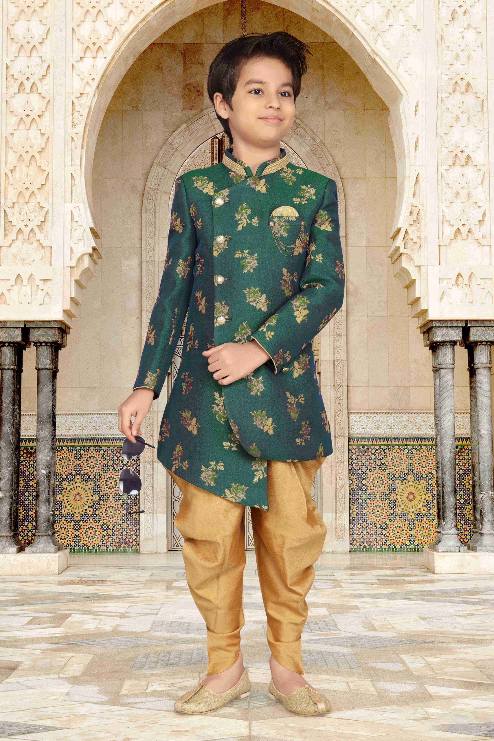 Boys Ethnic Wear Dimple Fashion