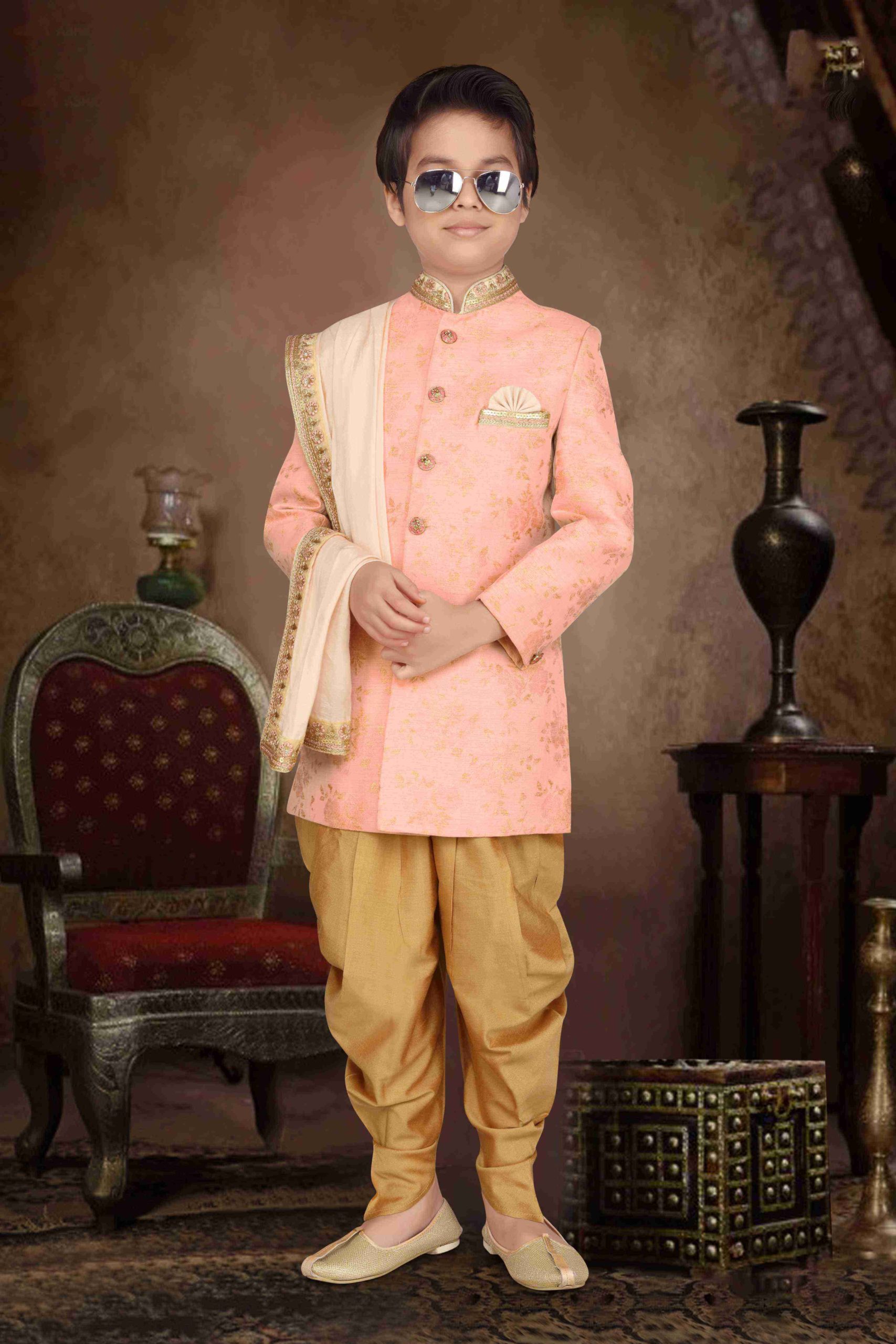 Boys Ethnic Wear Dimple Fashion
