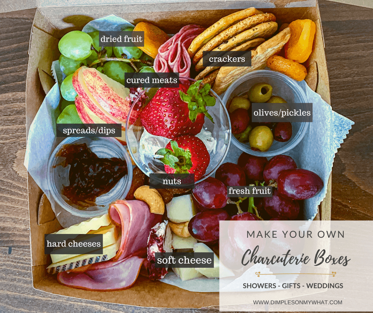 How to Create Mini Graze Boxes with Tips & Supply Resources