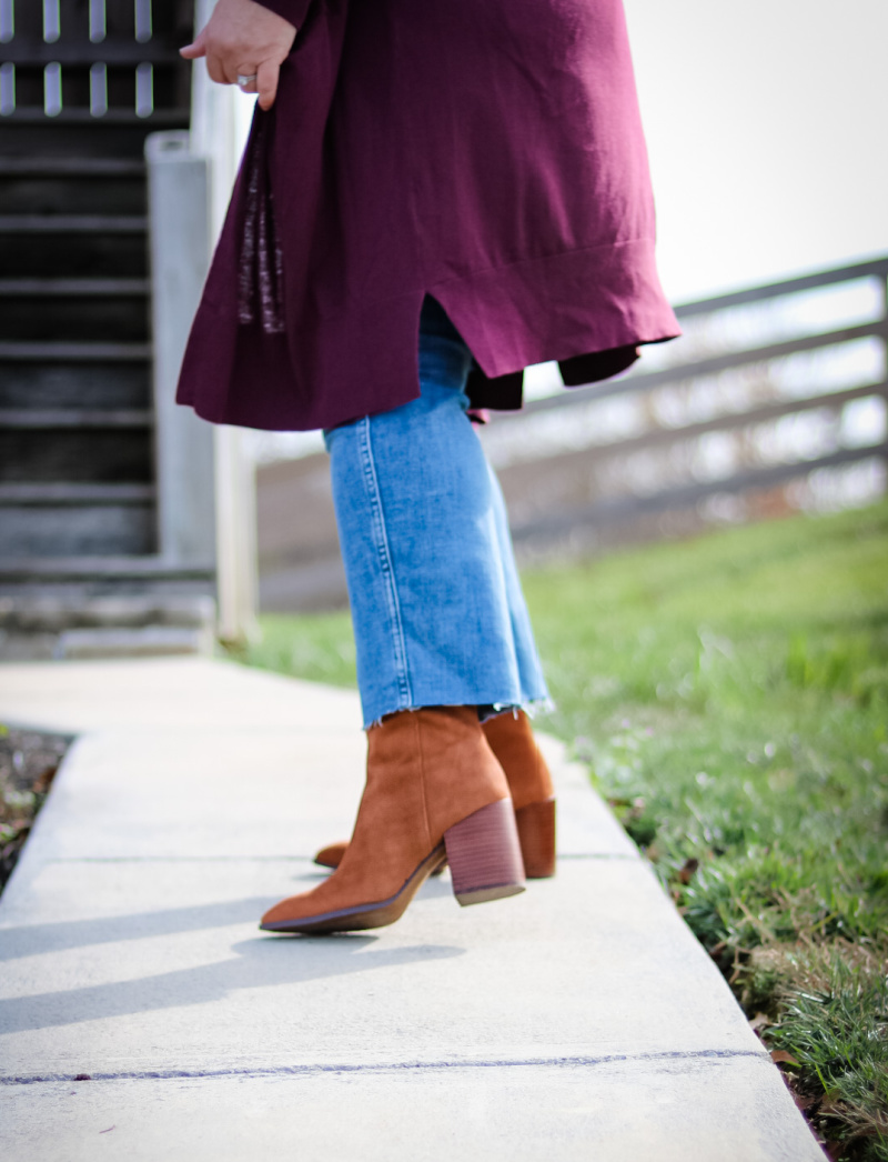 THE BEST WAY TO STYLE SLIMSHAFT BOOTIES ON A CURVY WOMAN dimplesonmywhat