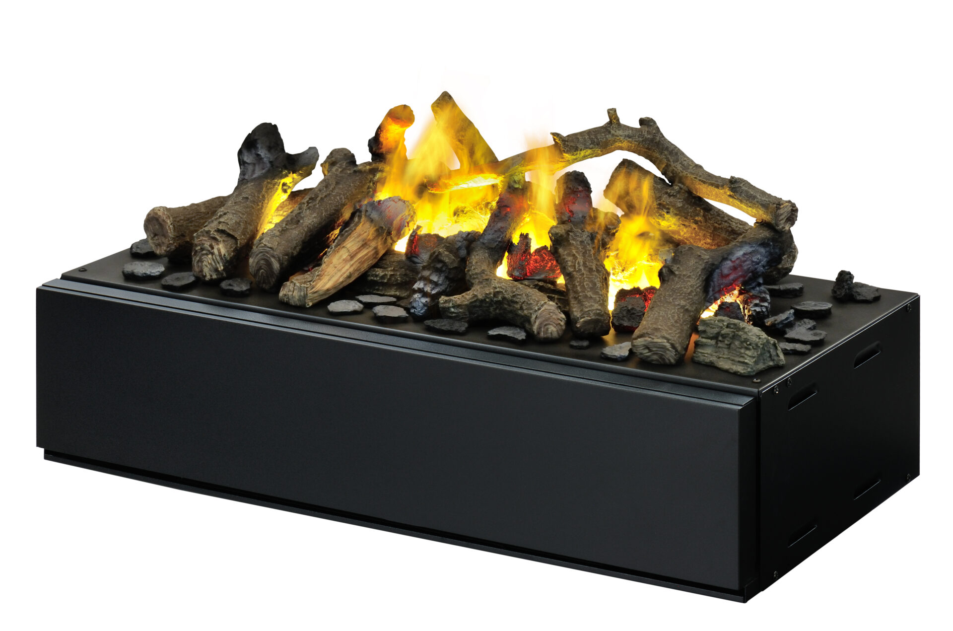 Wkład kominkowy do zabudowy Dimplex Juneau z efektem Optimyst Dimplex