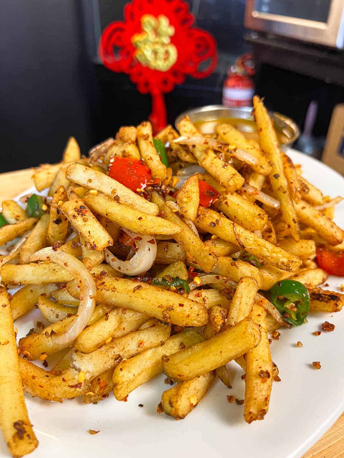 Salt and Pepper Chips BETTER than Takeout