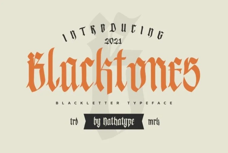 11 Best Blackletter Fonts to Make Your Designs Look Dramatic