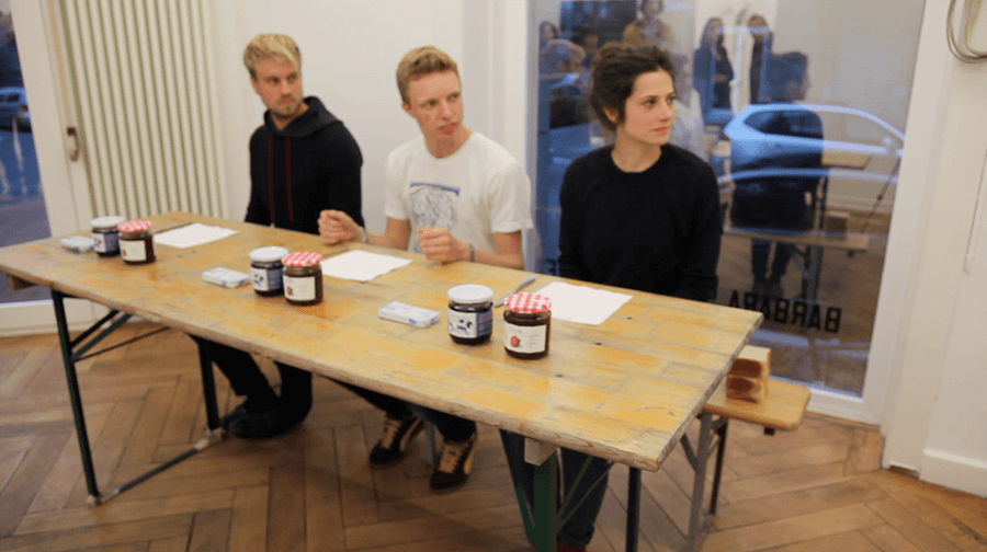 Dina Danish — Yellow Butter Purple Jelly Red Jam