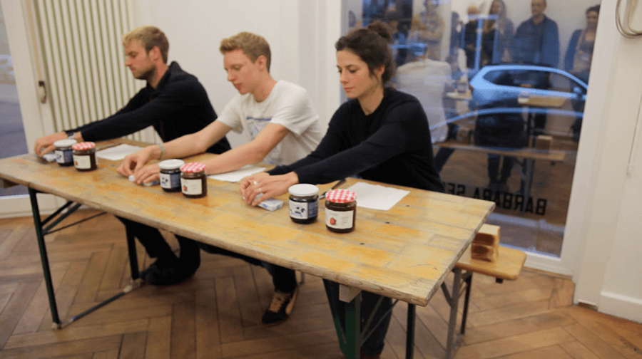 Dina Danish — Yellow Butter Purple Jelly Red Jam