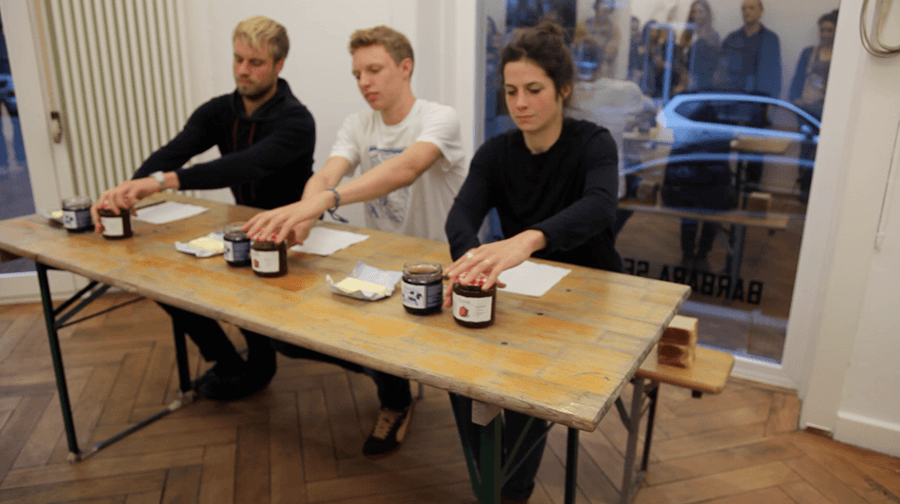 Dina Danish — Yellow Butter Purple Jelly Red Jam