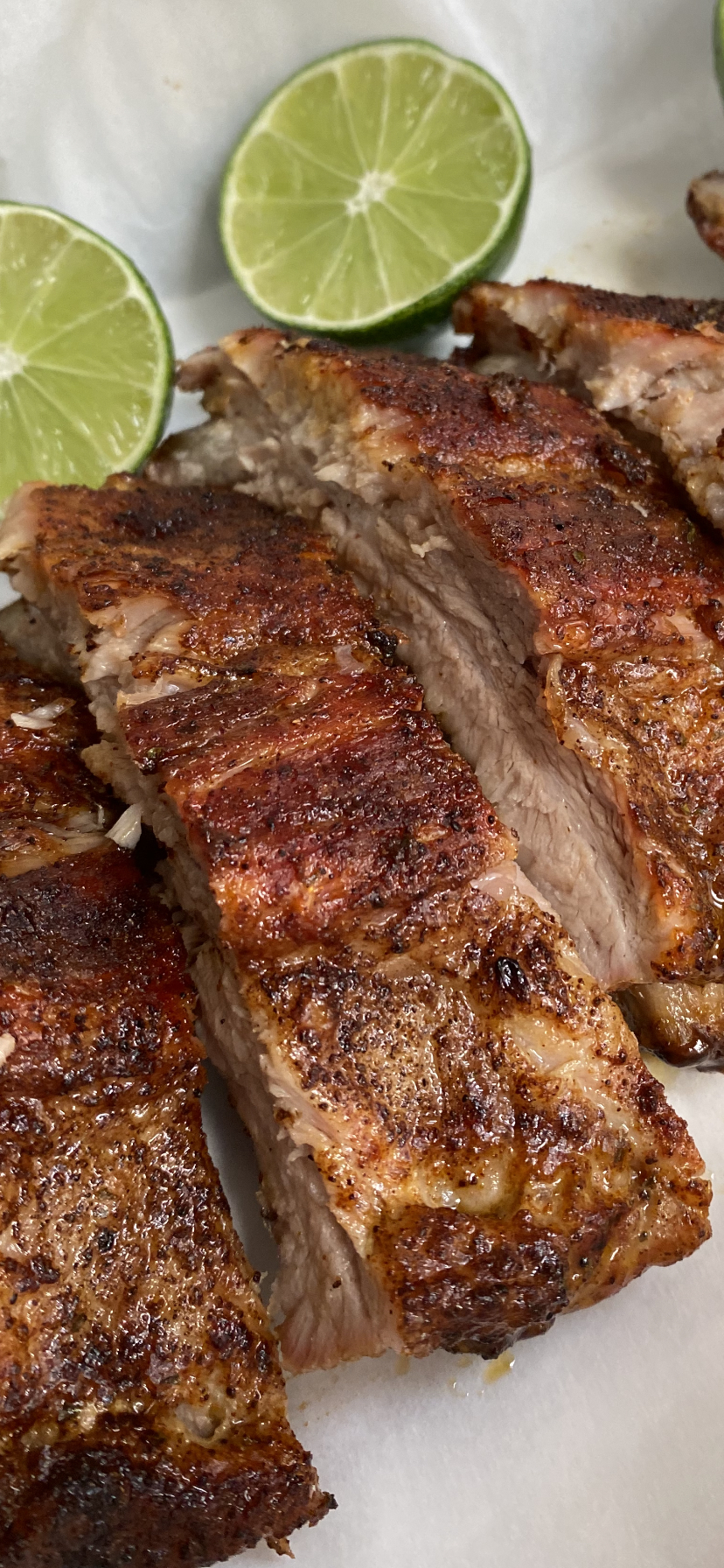 RecipesSavory Oven Baked Ribs