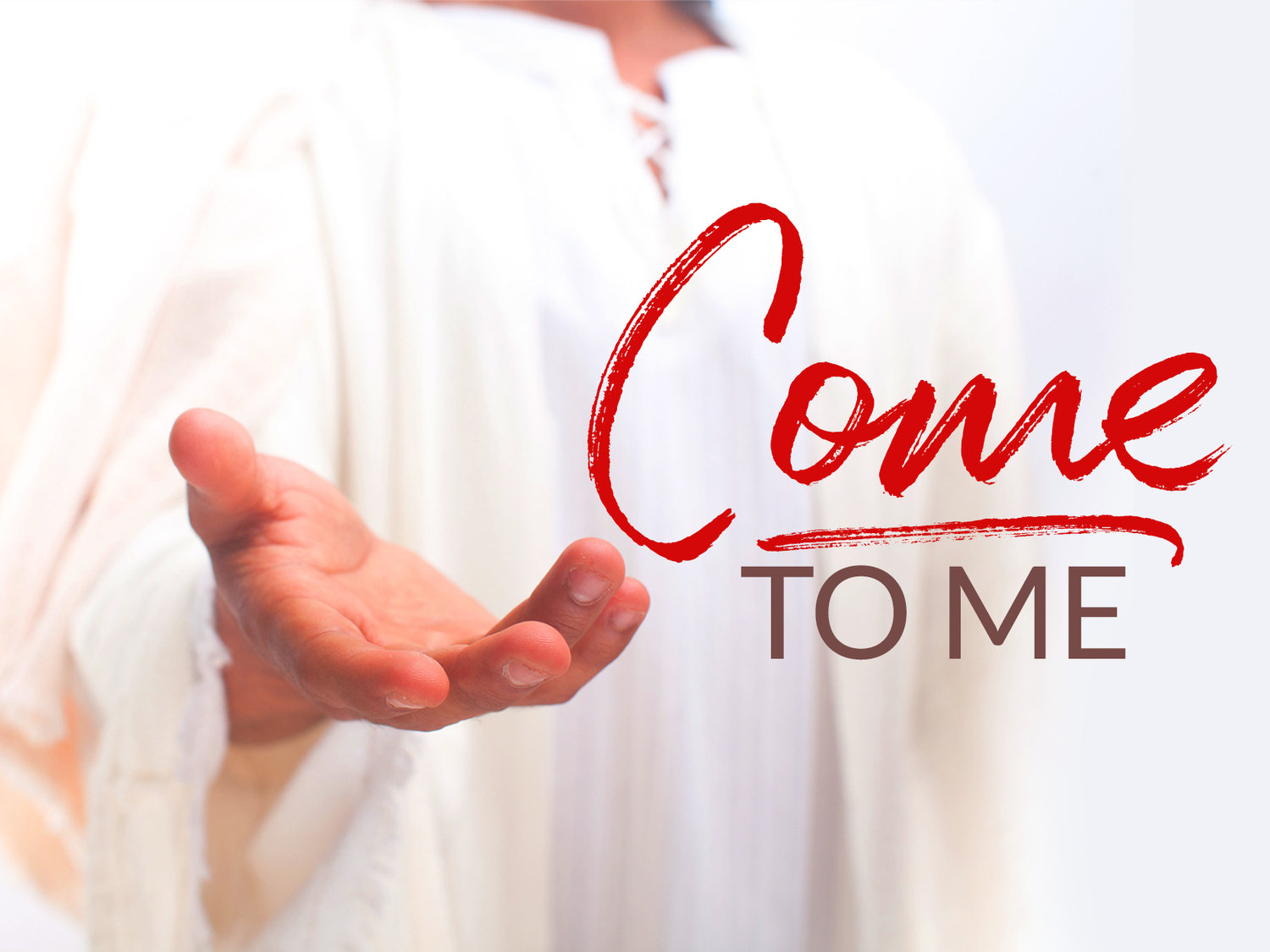 C is for Come | a small drop of ink