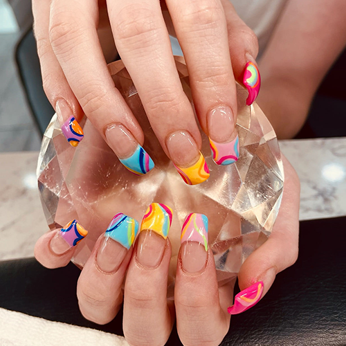 Nail Salon 29492 D I NAIL LOUNGE Daniel Island, SC 29492 Best