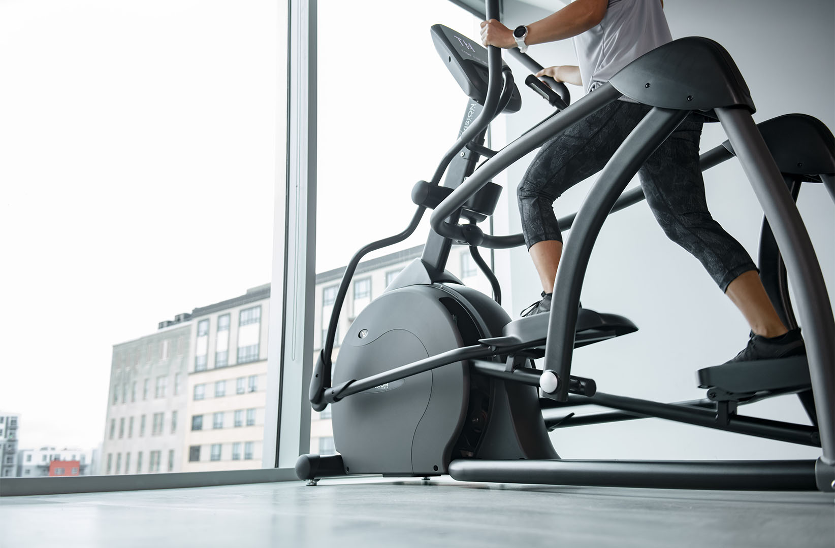 Novos equipamentos de Cardio VISION Dinamic All for fitness