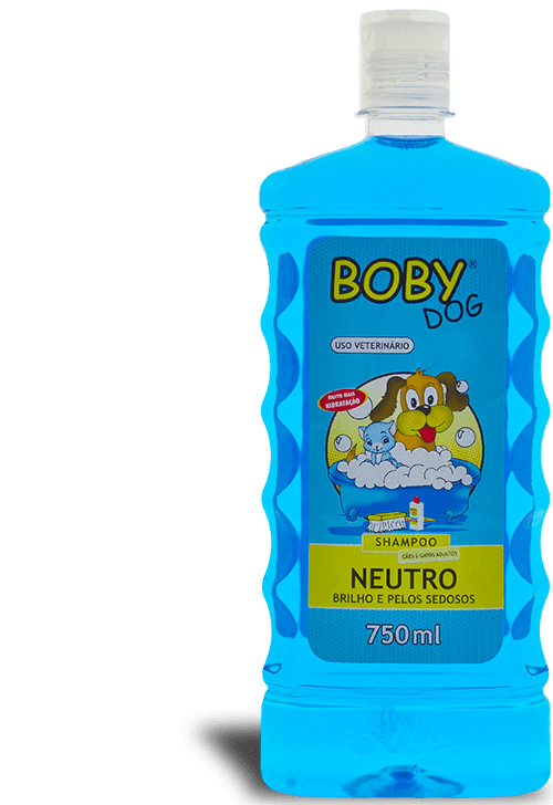 Linha Shampoo Boby Dog Dinâmica Saúde Animal