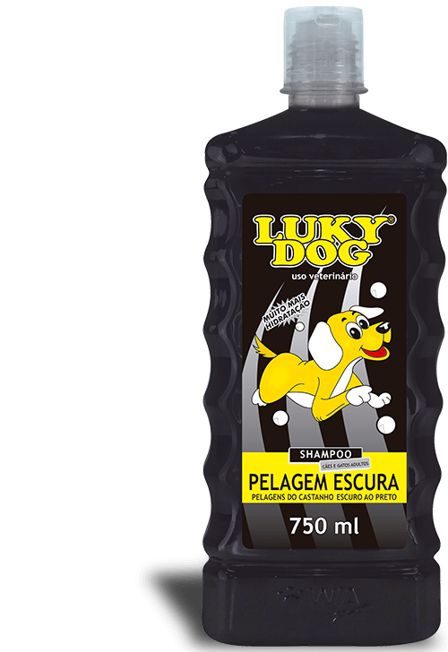Linha Shampoo Luky Dog Dinâmica Saúde Animal